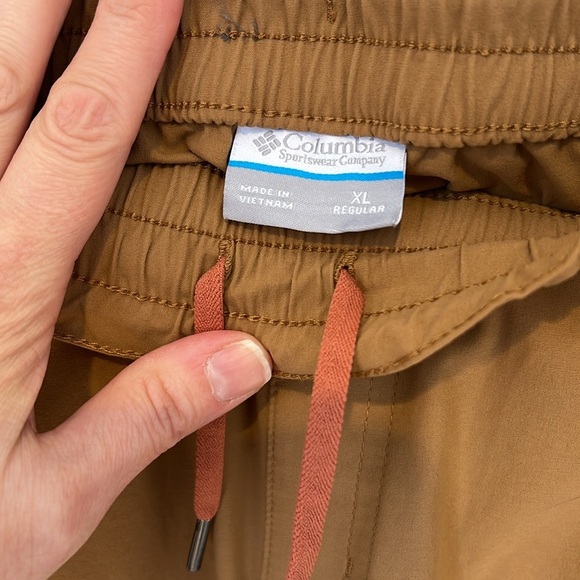 Columbia Quick Dry Activewear Pull-On Pants All Seasons Gorpcore Womens XL - Picture 7 of 16